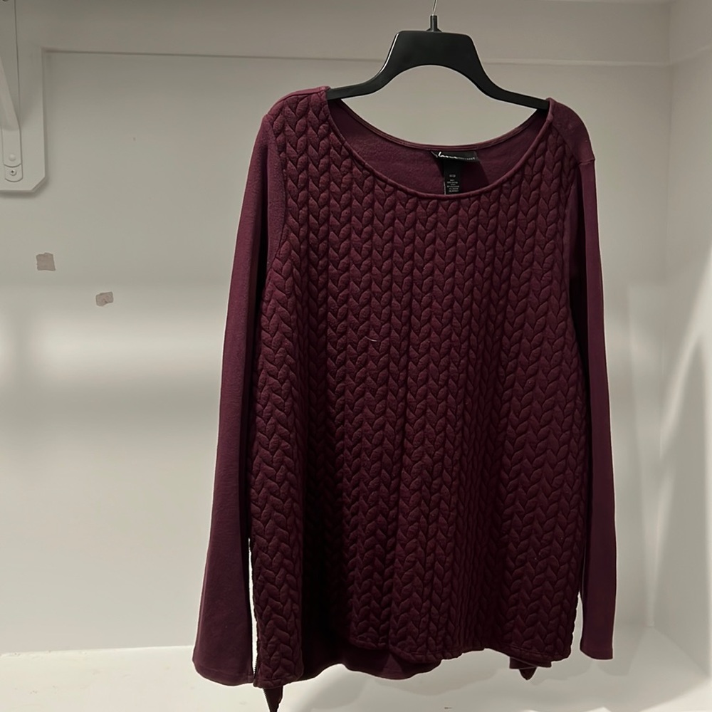 “Lane Bryant” comfortable, long sleeve shirt